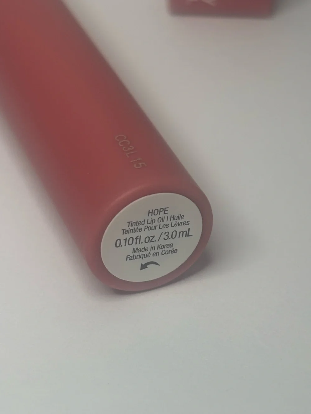 NEW/NIB Rare Beauty Soft Pinch Tinted Lip Oil in Shade Hope